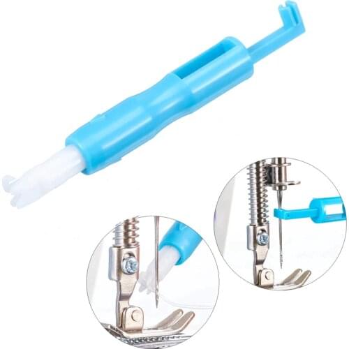 1PC DIY Sewing Machine Needle Threader Stitch Insertion Tool Automatic Threader Quick Sewing Threader Needle Sewing Accessories