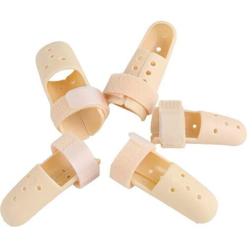 1Pc Finger Splint Brace Adjustable Finger Support Protector for Fingers Arthritis Joint Finger Injury Brace Pain Relief