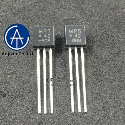 10pcs 100% orginal new power transistor MPSA42 A42 TO-92 transistor genuine real stock
