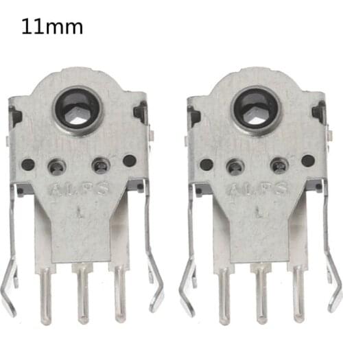 2Pcs Original ALPS Mouse Encoder Mouse Decoder 7mm/9mm/11mm Highly Accurate for RAW G403 G603 G703 Roller Wheel