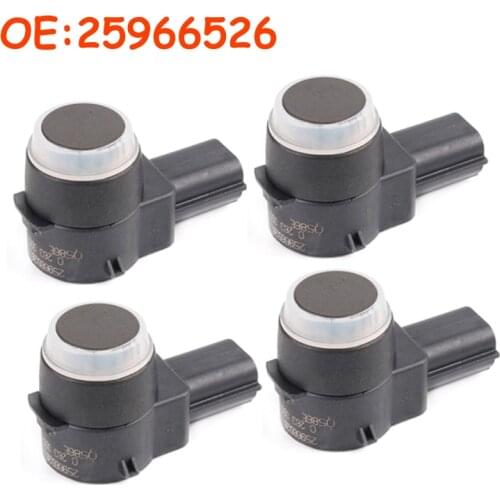 4 pcs/lot High Quality 25966526 0263003927 Fit For GMC New PDC Parking Sensor Bumper Reverse Assist car accessories