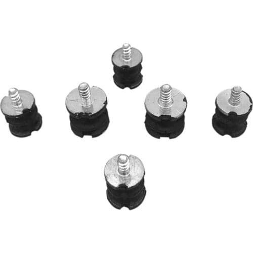 6Pcs/lot Isolater Buffer AV Mount (2 Big & 4 Small )Fit For HUSQVARNA 268 266 272 XP 272XP 266 61 Gasoline Chainsaw Spare Parts