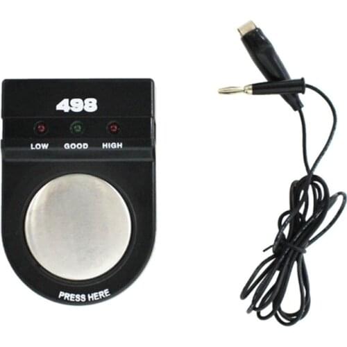 Anti-Static ESD Wrist Strap Tester Static Electricity Detection Monitor Anti-oxidation Low Contact Resistance Antistatic Wrist S