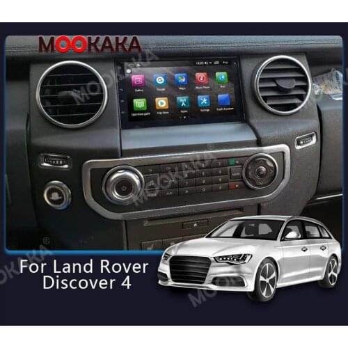 6G 128G Car Radio Android For Land Rover Discovery 4 LR4 L319 2009 - 2016 GPS Navigation Multimedia Player CarPlay DSP Free Map