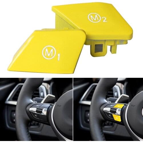 Car Steering Wheel M 1 M2 Switch Button Fit for BMW 1 Series F20 F21 M Sport