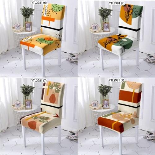 Creative cartoon plant pink gaming chair chair covers dining room bench cover dinner table and chairs chair cover gaming chair