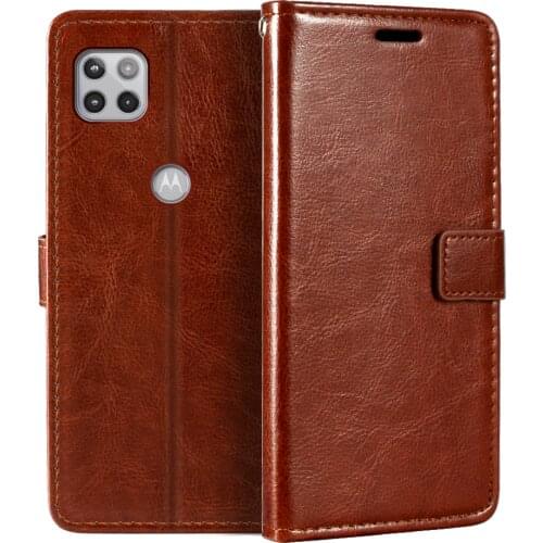 Case For Motorola Moto One 5G ACE Wallet Premium PU Leather Magnetic Flip Case Cover With Card Holder For Motorola Moto G 5G