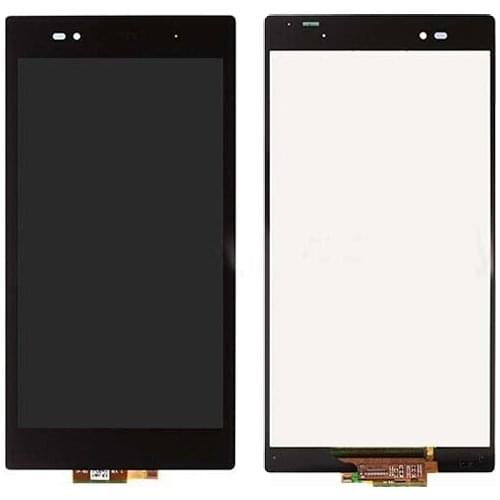 For Sony Xperia Z Ultra XL39h XL39 C6802 C6806 LCD Display + Touch Screen with Digitizer Assembly Black Free Shipping