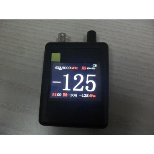 DW-400 Field strength mete Digital field strength meter Radio direction finder Self adjusting FM radio detector module sensor