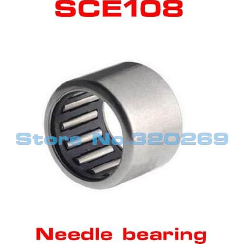 2pcs SCE108 Needle Bearing 15.875*20.638*12.7mm Shaft