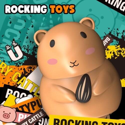 28EC Interest Childrens Plastic Magnetic Animal Toy Kids Party Christmas Gift