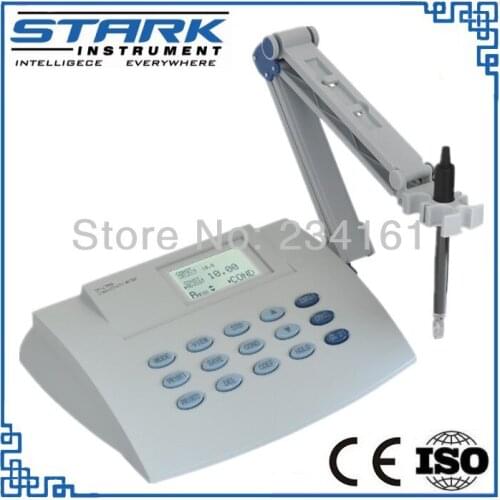 Ec meter digital tds meter lab benchtop conductivity meter water salinity meter tds water tester with RS232