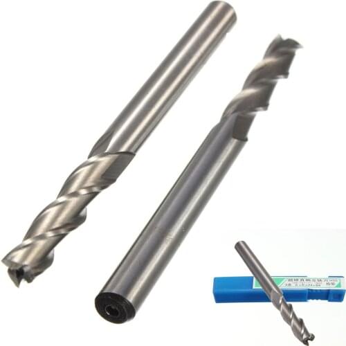 1Pcs 8*8mm HSS CNC Straight Shank 4 Flute End Mill Milling Cutter Metal Drill Bits Cutting Tools SA833 P0.11
