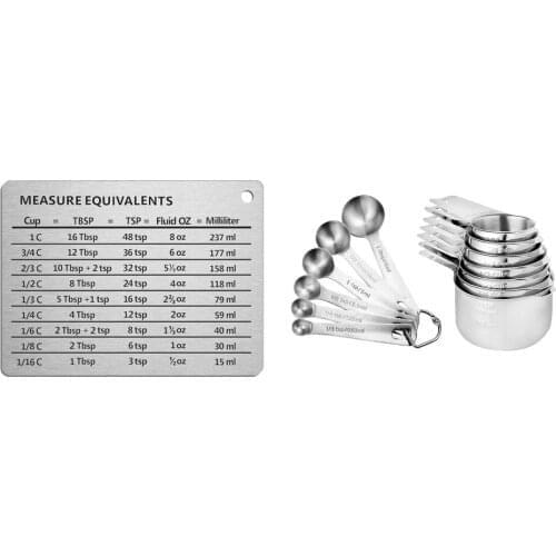 KOZEEY Measuring Spoons