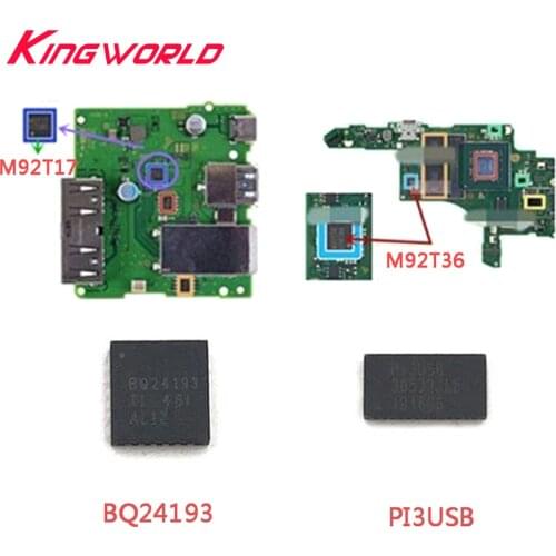 IC Chip Motherboard Lmage Power Charging Control Battery Management for Switch NS Console M92T36 M92T17 PI3USB BQ24193