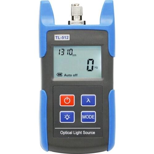 Mini dual-wavelength TL512 / TM102N stable Laser light source handheld stable Optical power meter Optical fiber tester