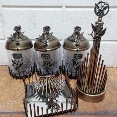 Kitchen Set, Spice Team Napkin Holder