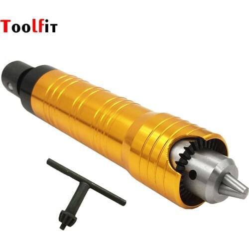 0-6.0mm Electric Drill Handpiece With Chuck Power Tools Accessories Rotary Tool Mini Drill Handle