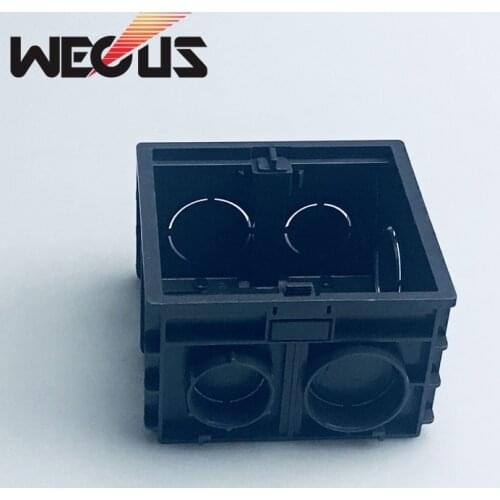 Wall Plate Box for 86 Type wall plate switch stair light lamp lighting accessories