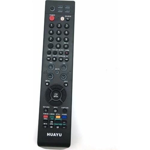 New Remote Control For Samsung LCD TV LE32R86BD LE37R86BD LE40R86BD LE37M87BD LE37M87BDXB BN59-00611A LE40M86BD LE40M86BDX