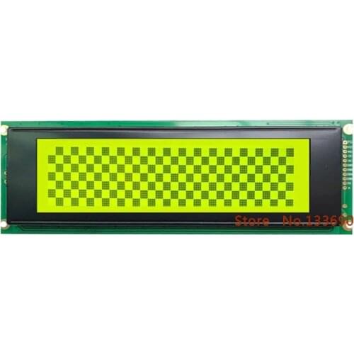 Original LCD Display 240*64 240x64 MPG2316-A1-E Real T6963 Driver LCD Panel Wincor Nixdorf BA63G Injection Molding Machine LCD