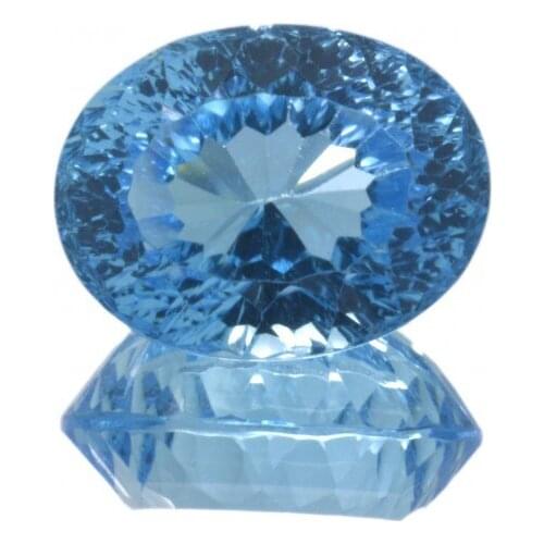 16,21 ct Topaz Oval Cut