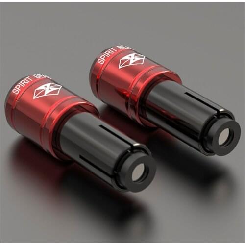 Spirit Beast Motorcycle Handle Counterweights CNC Aluminum Alloy Separation Extension Rod Motocross Handlebar Ends for 13-20mm