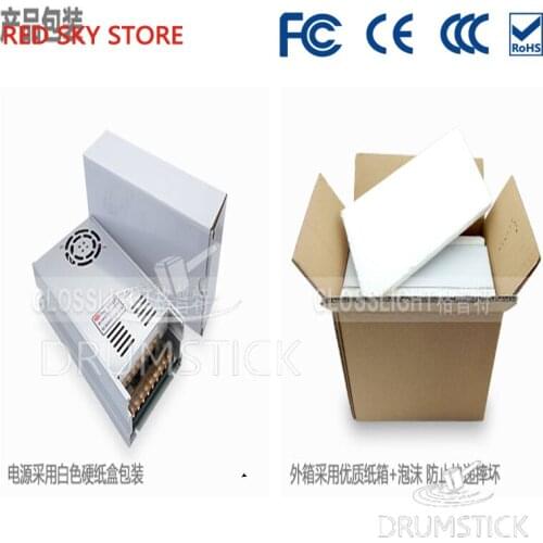 Factory direct LED switching power supply 24V 21A 500W lamp with light box monitor 24V500W power transformer