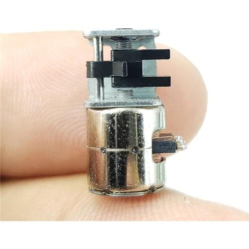 SRB0808 8MM 10MM Mini stepper motor two-phase four-wire with a pole with slider camera lens adjustment motor