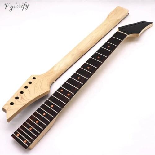 ST electric guitar neck 6-string 24 frets handle plus maple matte photoelectric guitar neck DIY modification
