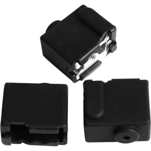 Silicone VolcanoV2 Heater Block Cover Insulation Sock Case for PT100 Cartridge 3D Printers Accessories