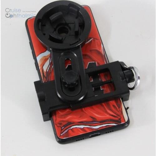 Universal Smart Phone Cellphone Slit Lamp Adapter | Attach to Eyepiece