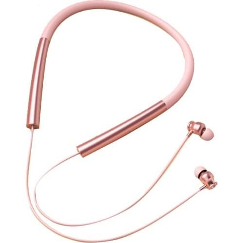 Neck Bluetooth Earphones 48H Long Life Sports Waterproof Sport Earbuds Noise