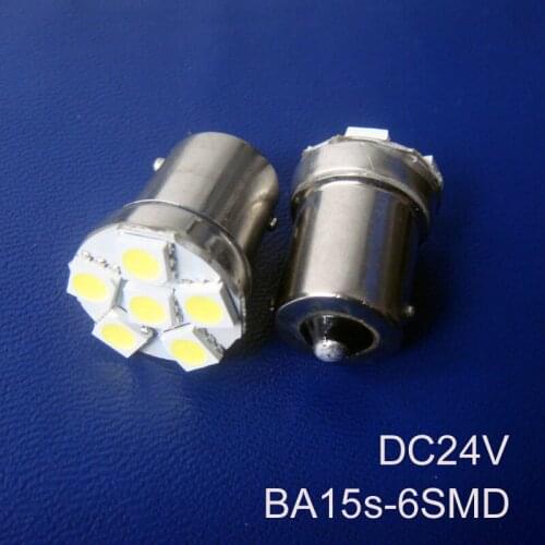 High quality 24V BA15s BAU15s R5W P21W 1141 PY21W 1156 Truck Led Turn Signal,Freight Car Led Rear Light free shipping 50pcs/lot