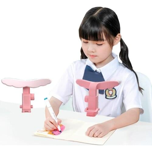 ABS Environmental Protection Writing Posture Reminder Professional Kids Sitting Posture Corrector Hunchback and Myopia Prevent