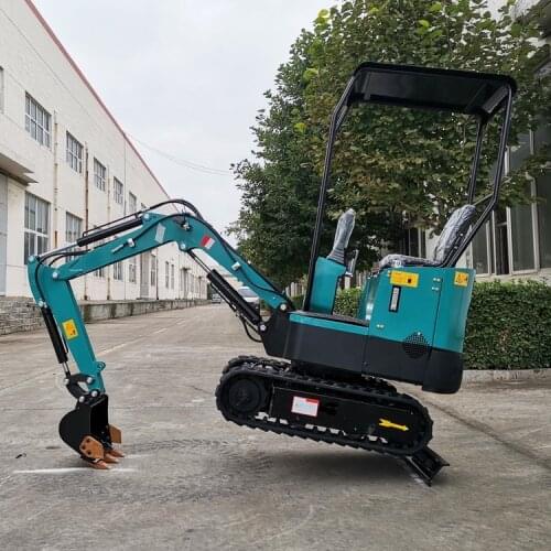 Earth moving 1ton mini excavator Crawler Excavator mini bagger for garden farm construction use