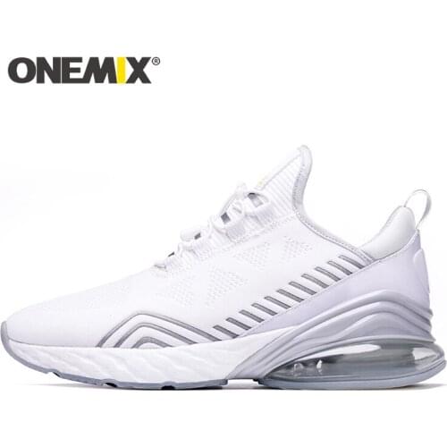 ONEMIXr Air Cushion Sneakers For Women 2021 New Fashion Light Running Shoes Outdoor Breathable Mesh Walking Jogging Casual Shoes