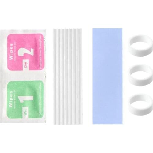 1Set 1Set Aluminum Cooling Heatsink Cooling Thermal Pad Cooler For NVME M.2 NGFF 2280 PCI-E SSD Solid State Hard Drive Disk