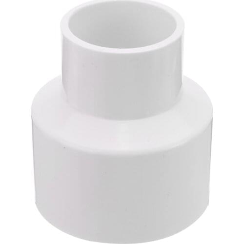 1Pcs 50mm-32mm PVC Woodworking Reducer AdaptorFor Vacuum Cleaner For Cyclone Dust Collector Woodworking