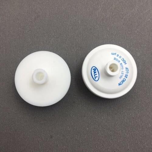 10PCS For Pall ink filter Flora Human JHF solvent uv outdoor printer PQ512 Spectra Polaris 512 GE4 GEN5 printhead 6u/10u/20u