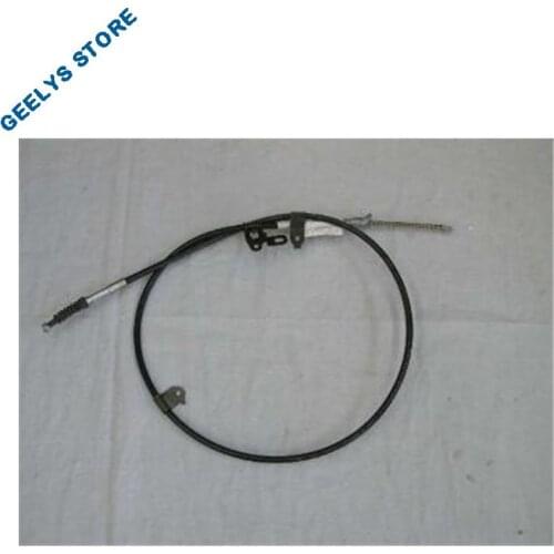 1061001122 Left parking brake cable assembly for geely FC-1;GC7;SC7