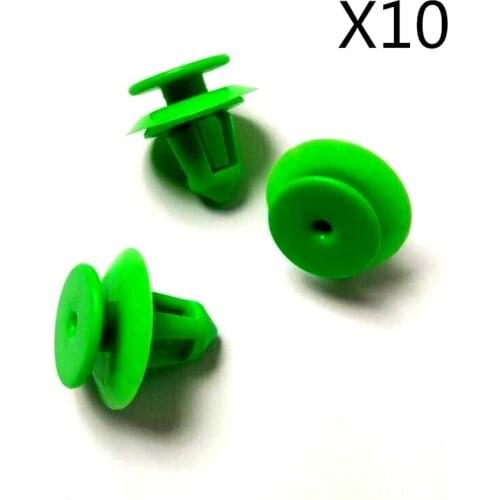 10x For Mercedes-Benz For BMW Mitsubishi Door Panel Retainers Trim panel clips