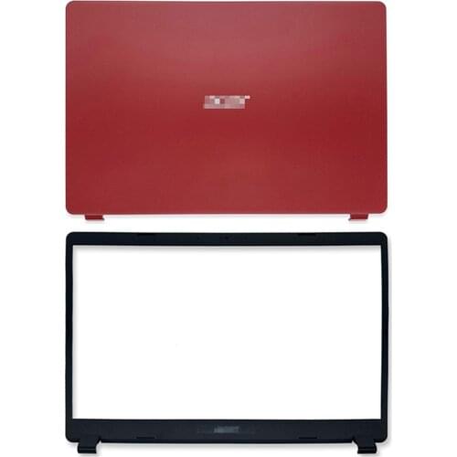 15.6 Inch New Laptop LCD Back Cover/Front Bezel/Hinges Top Case For Acer Aspire 3 A315-42 A315-42G A315-54 A315-54K N19C1 Red