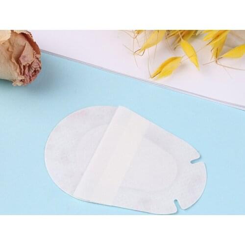 20 Pcs Cartoon Eye Shield Kids Non-woven Fabrics Glasses Amblyopia Orthoptic Mask Breathable Soft Eye Patch Refillable Bottle