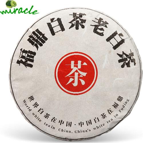 2019 Fujian White Chinese Tea Fuding High Mountain Shoumei Ancient Tree Jujube Scent White Chinese Tea 350g