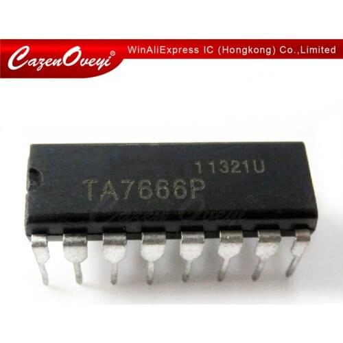 5pcs/lot TA7666P TA7666 DIP-16 In Stock