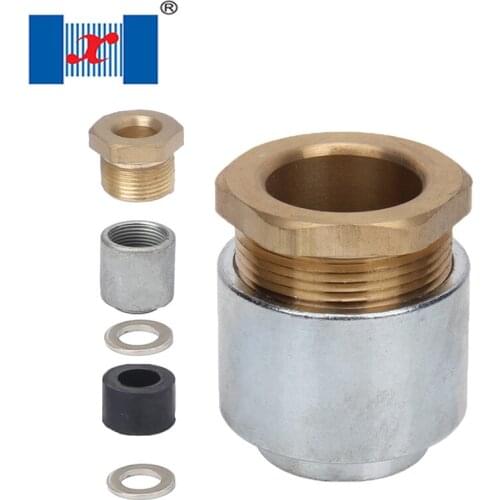 8 PCS/lot TH Welded Type Brass Metal Marine Cable Glands M20 Range 6-12mm Waterproof IP54 Used On Ship