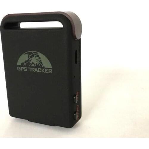 10pcs GPS vehicle car Tracker GPS102B TK102B LBS+GPS location with shock alarm, with Box