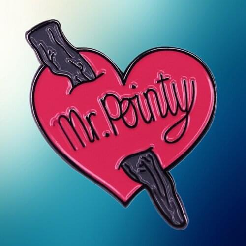 Buffy the Vampire Slayer Stake Mr Pointy Buffy Summers enamel pin brooch