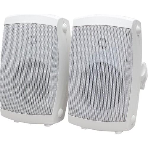 MAGICVOICE MV-5TW 13CM 150W MAX WHITE COLUMN SPEAKER 2Lİ TOOL KAMUTATÖRLÜ TRANSFORMER